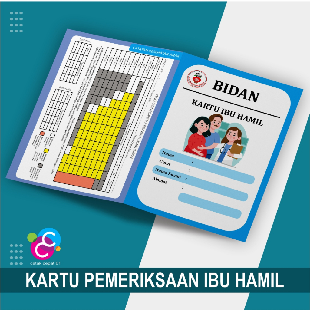 

Kartu Pemeriksaan Ibu Hamil