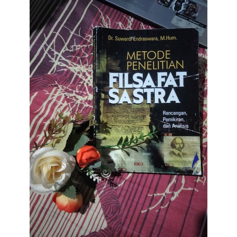 

METODE PENELITIAN FILSAFAT SASTRA