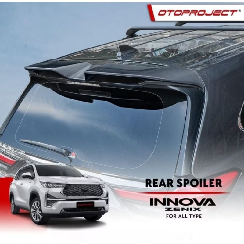 Rear spoiler belakang Innova Zenix Otoproject