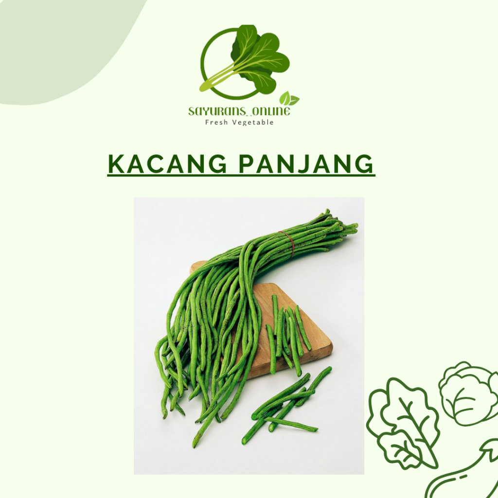 

kacang panjang 500gr