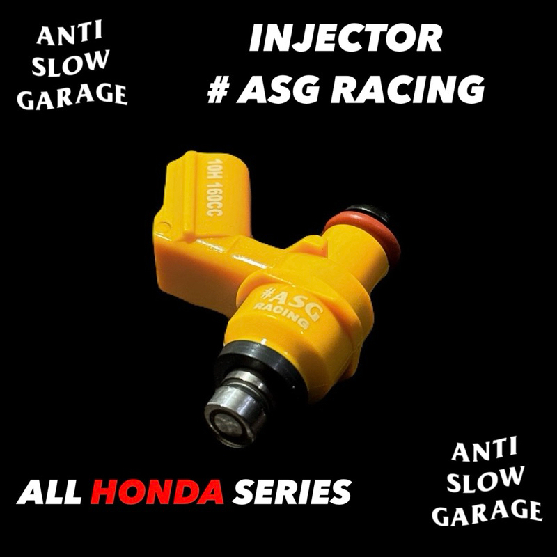 INJEKTOR ASG RACING 160cc 180cc 200cc ALL HONDA SERIES