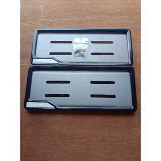 sew rumah plat nomor motor Gamino besi tebal /tempat plat nomor Gamino/bingkai plat nomor Gamino
