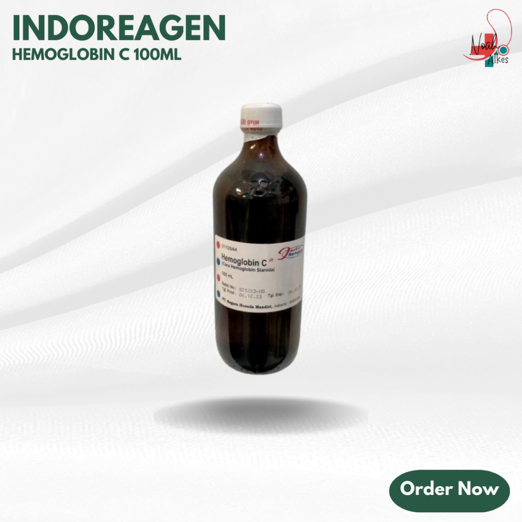 INDO REAGEN LARUTAN HEMOGLOBIN C | DRABKIN C 500 ml