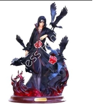 Action figure Itachi Naruto 2 head