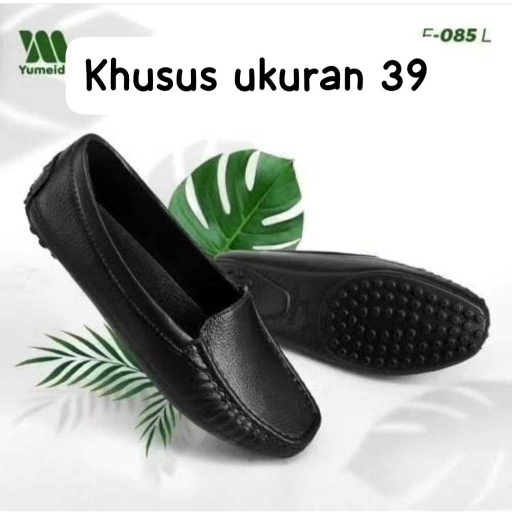Yumeida Size 39 Sepatu Wanita Jelly Shoes 085