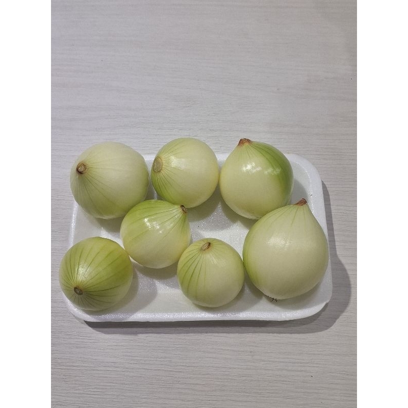 

ALIBANU Bawang bombay kupas 500 gram