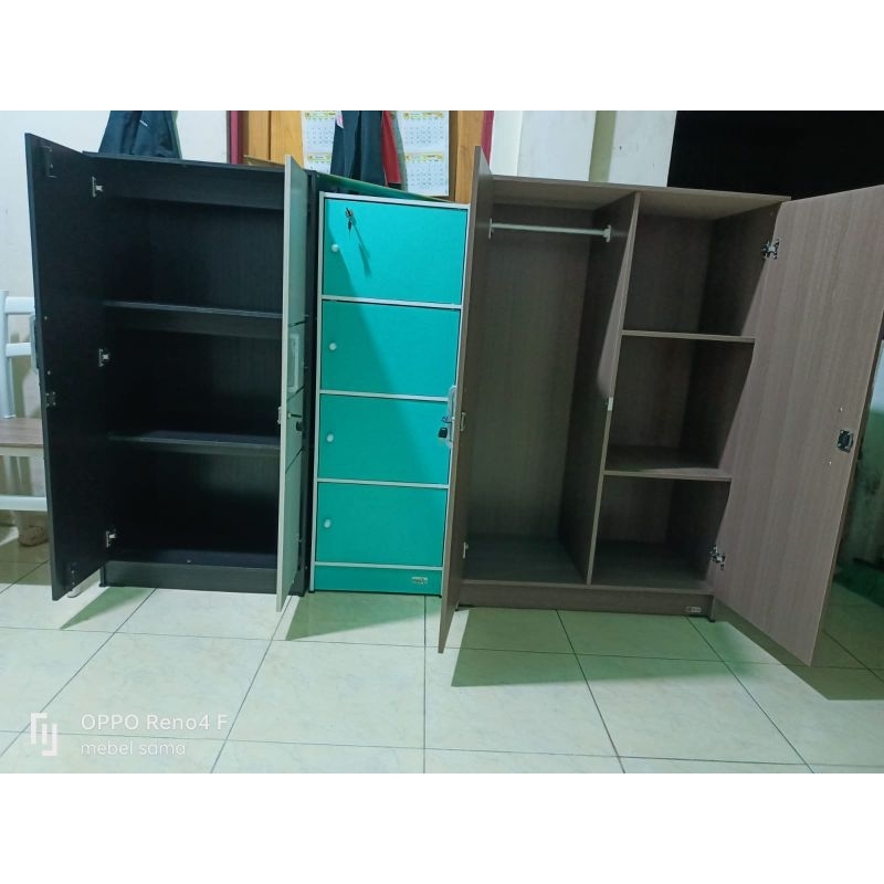 lemari anak lemari tanggung panel olympic gstar