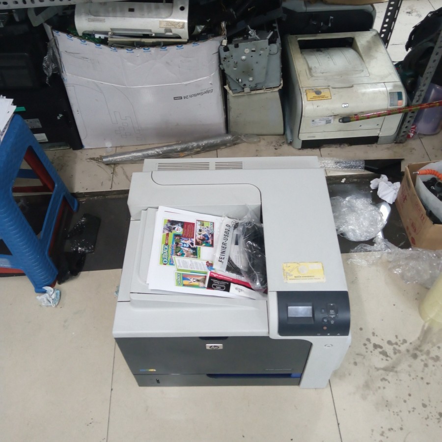 Printer Hp Laserjet Cp4525dn Hp Laserjet 4525