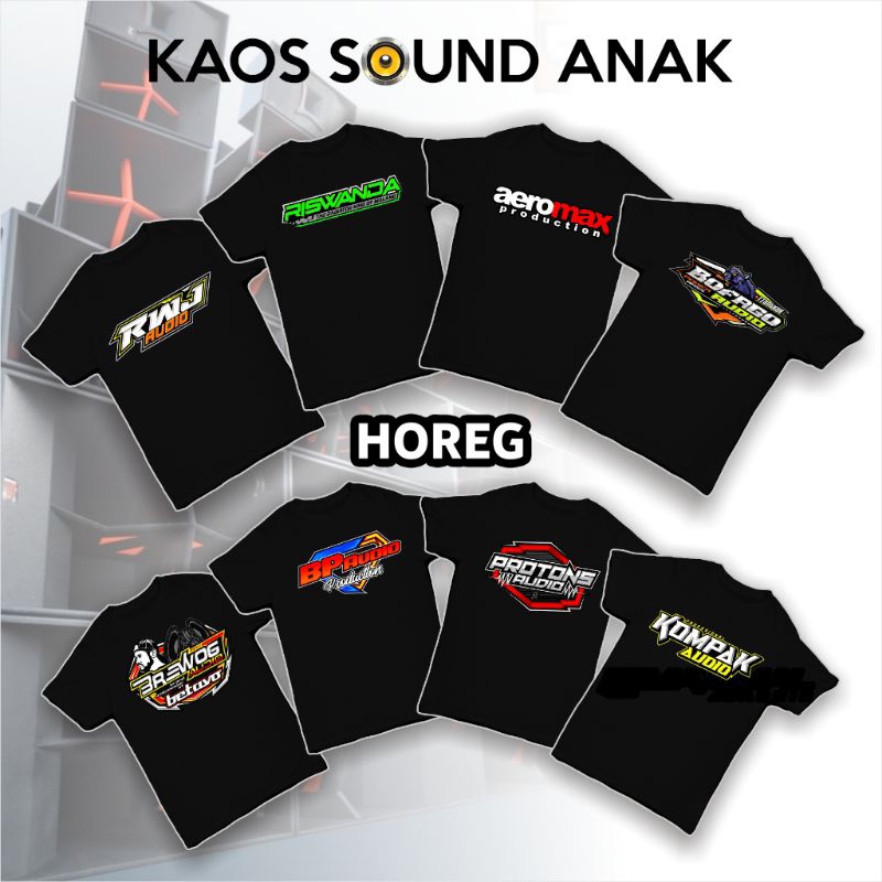 Kaos Anak Viral Karnaval Horeg Bofago K5 Maximal Brewog Riswanda Aeromax BP Protons Kompak Zulfais B