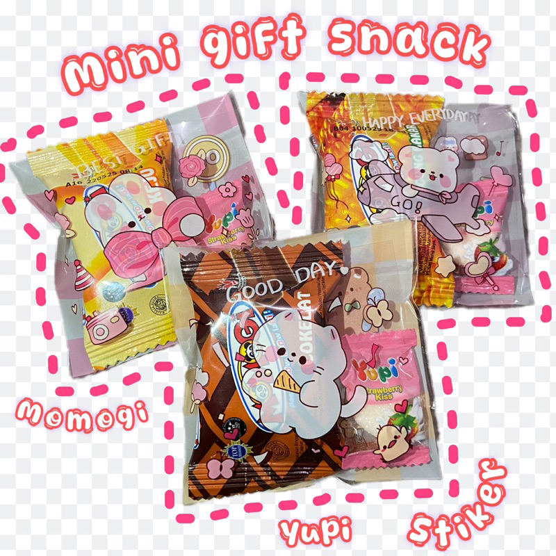 

[MIN ORDER 3] MINI GIFT SNACK | MINI GIFT | FREEBIE SNACK | HAMPERS SNACK | SNACK ULANG TAHUN | PAKET SNACK