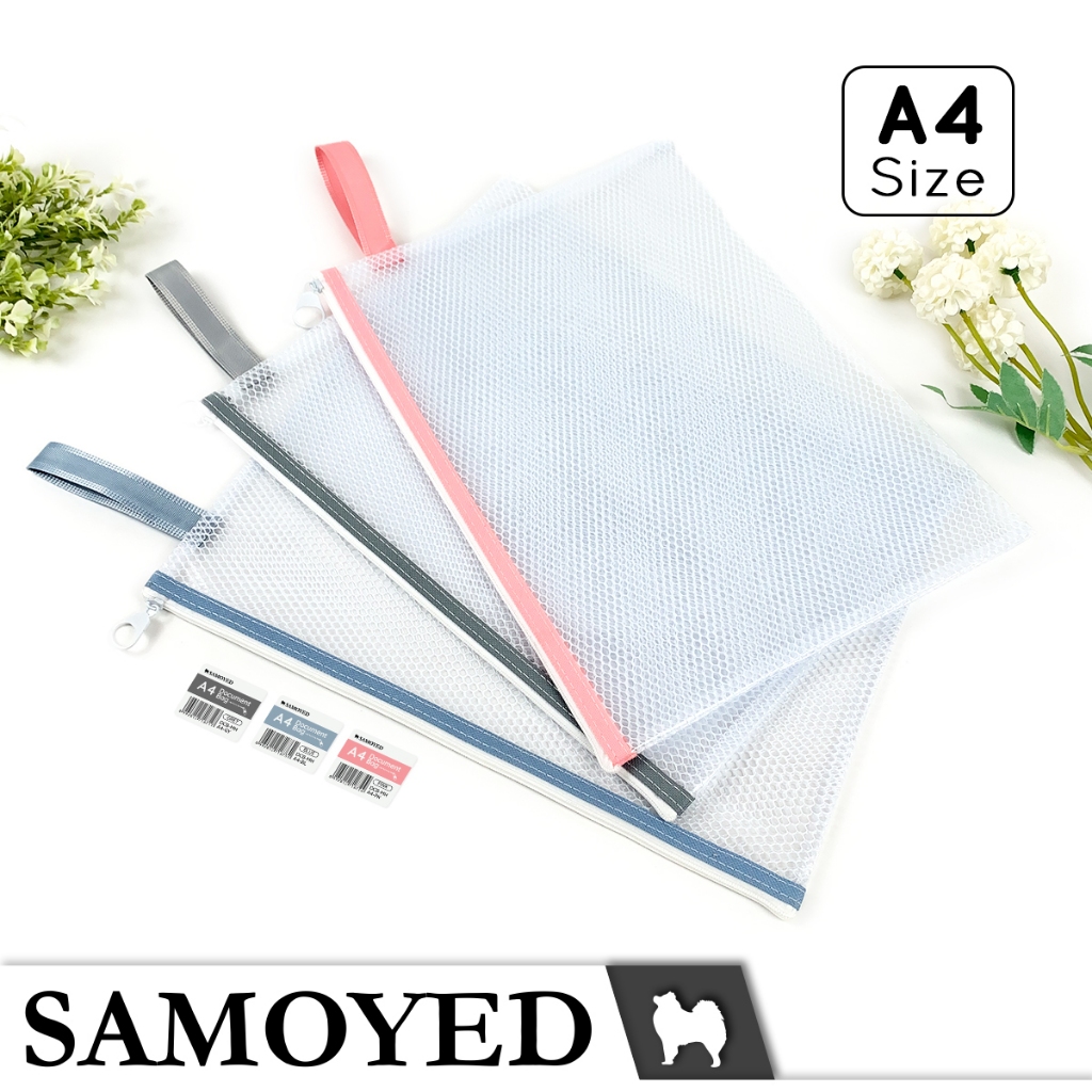 

SAMOYED DCB-MH-A4 Tas Dokumen / Alat Tulis / Document / Stationery / Travel Zipper File Bag A4