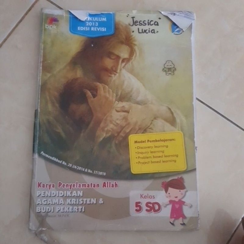 Pendidikan agama kristen dan budi pekerti kelas 5