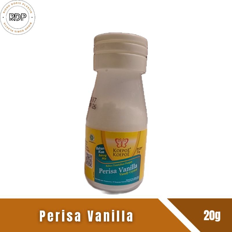 

Perisa Vanilla/fanila bubuk/fanilla botol Koepoe Koepoe