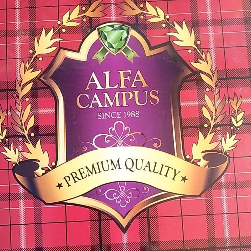 

Promo BUKU TULIS ALFA CAMPUS 50 lembar isi 10 buku per pack