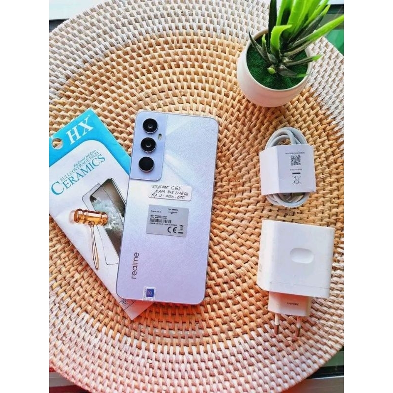 Realme C65 Ram 8+8/128 GB nominus original second garansi 7 hari pengembalian