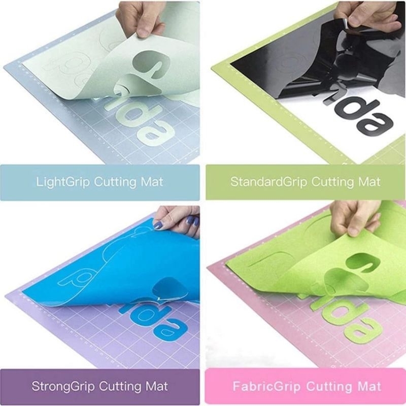 

Cutting Mat Untuk Mesin Silhouette Cricut Alas Potong Mesin ukuran 12inch