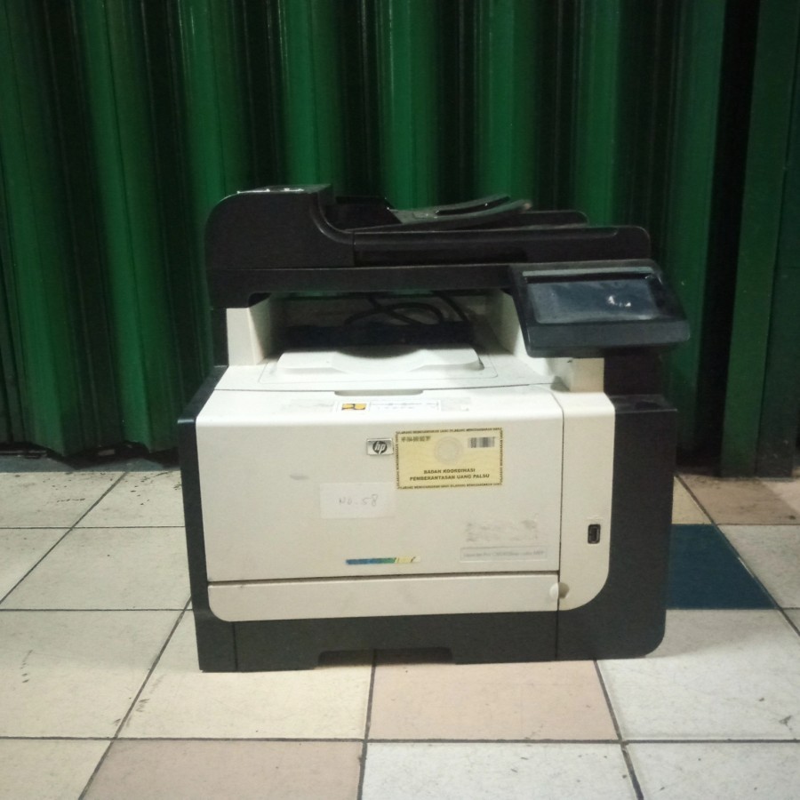 Printer Hp Laserjet Pro Cm1415fnw Second Body Mulus mesin fotocopy