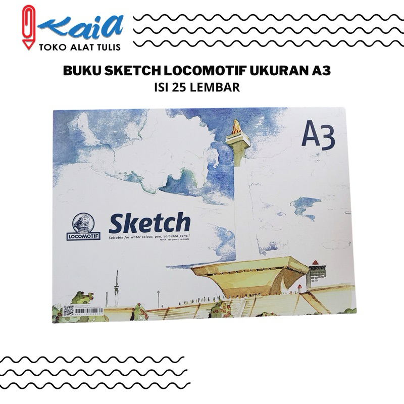 

BUKU SKETCH LOCOMOTIF UKURAN A3