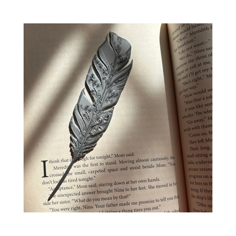 

Quill bookmark novel bookmarks pembatas buku komik bulu estetik