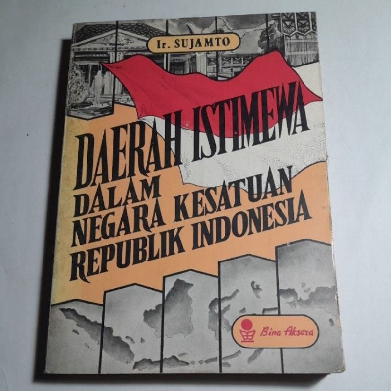 Buku Daerah Istimewa Dalam Negara Kesatuan Republik Indonesia