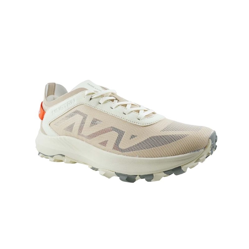 910 nineteen sepatu trail run;   YUZA ECHOES  FULL BROKEN WHITE