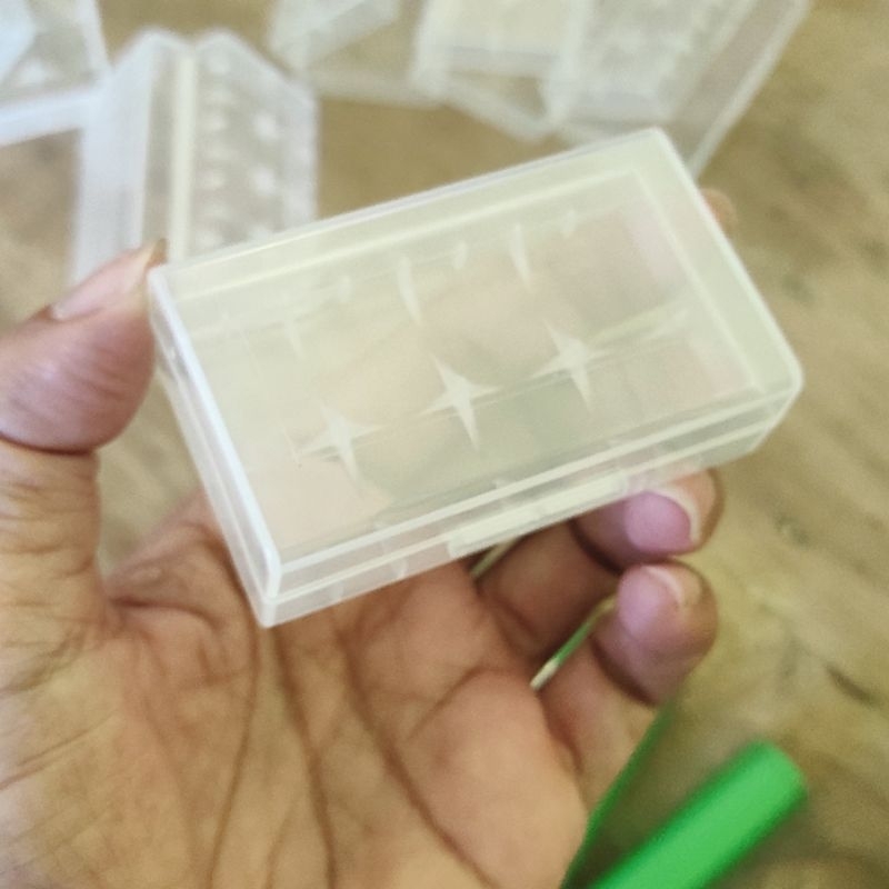 Kotak Baterai 18650 (Baterai Case)