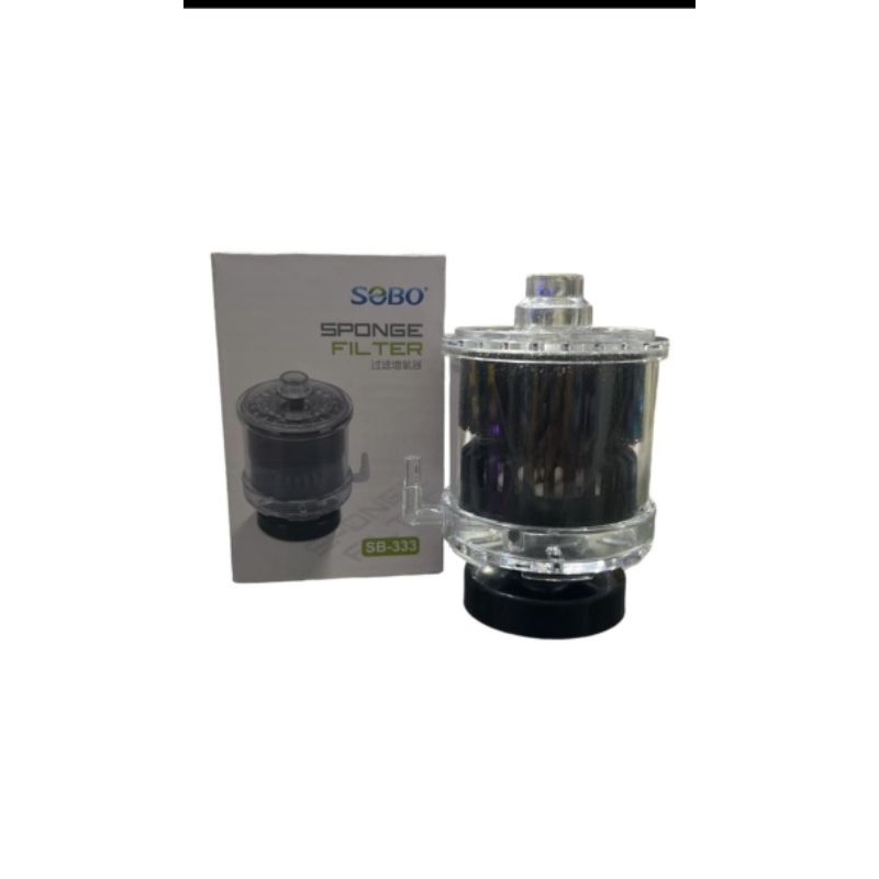 Sponge Filter SOBO SB-333 / Sponge Filter aerator / Filter Gelembung