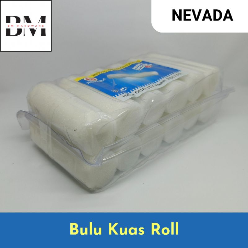 

Bulu Kuas Roll NEVADA (12pcs)