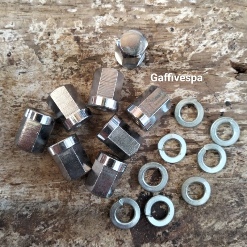 Mur Vespa Velg Tubeless Vespa