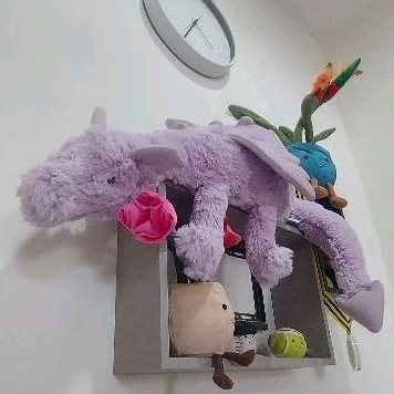 JellyCat Lavender Dragon Huge