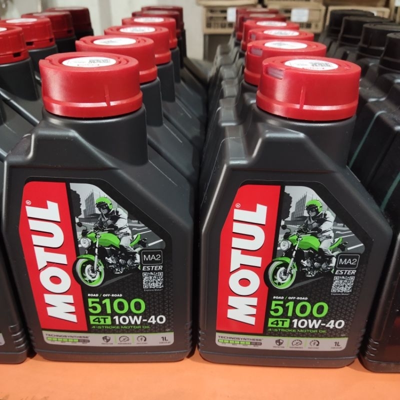 Oli MOTUL 5100 Ester 4T
