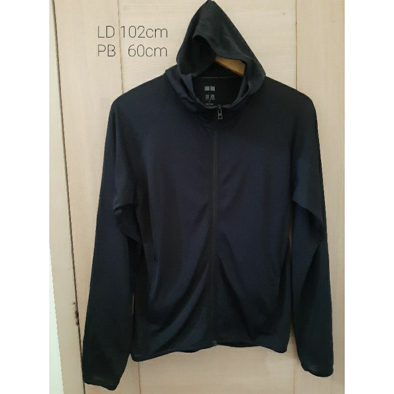 Jacket Uniqlo Dry-Ex Odor-Control Berhoodie