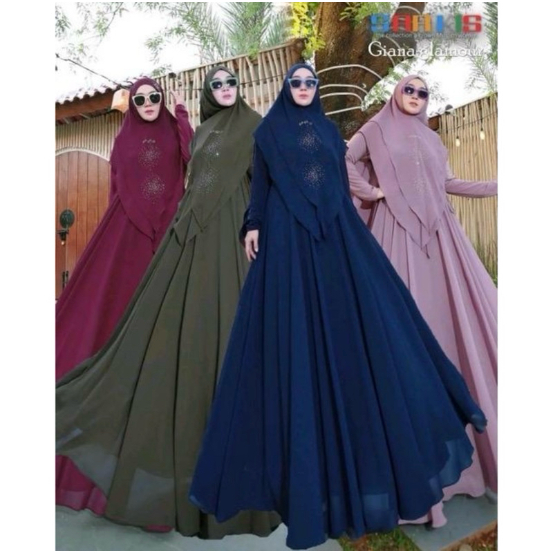 Gamis Giana By Sarkis