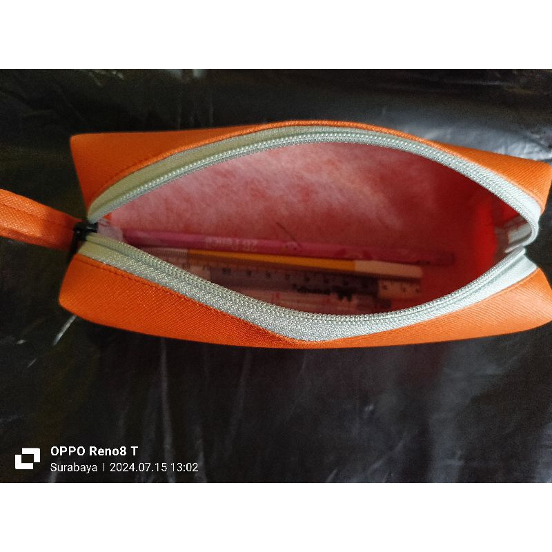 

pouch tempat pensil polos