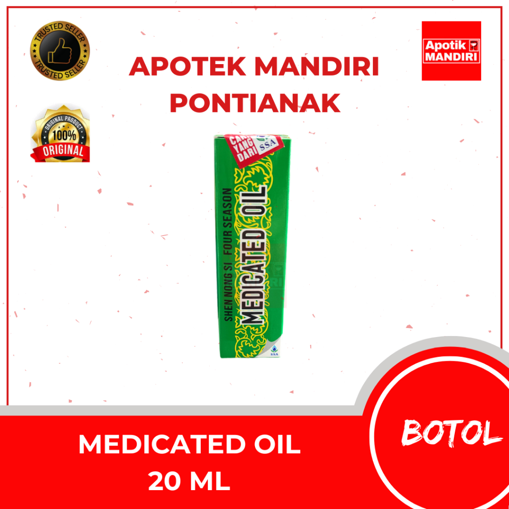 MEDICATED OIL 20ML