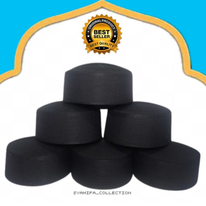 SONGKOK KALBUT HITAM PECI KALBUT HITAM SONGKOK HAJI