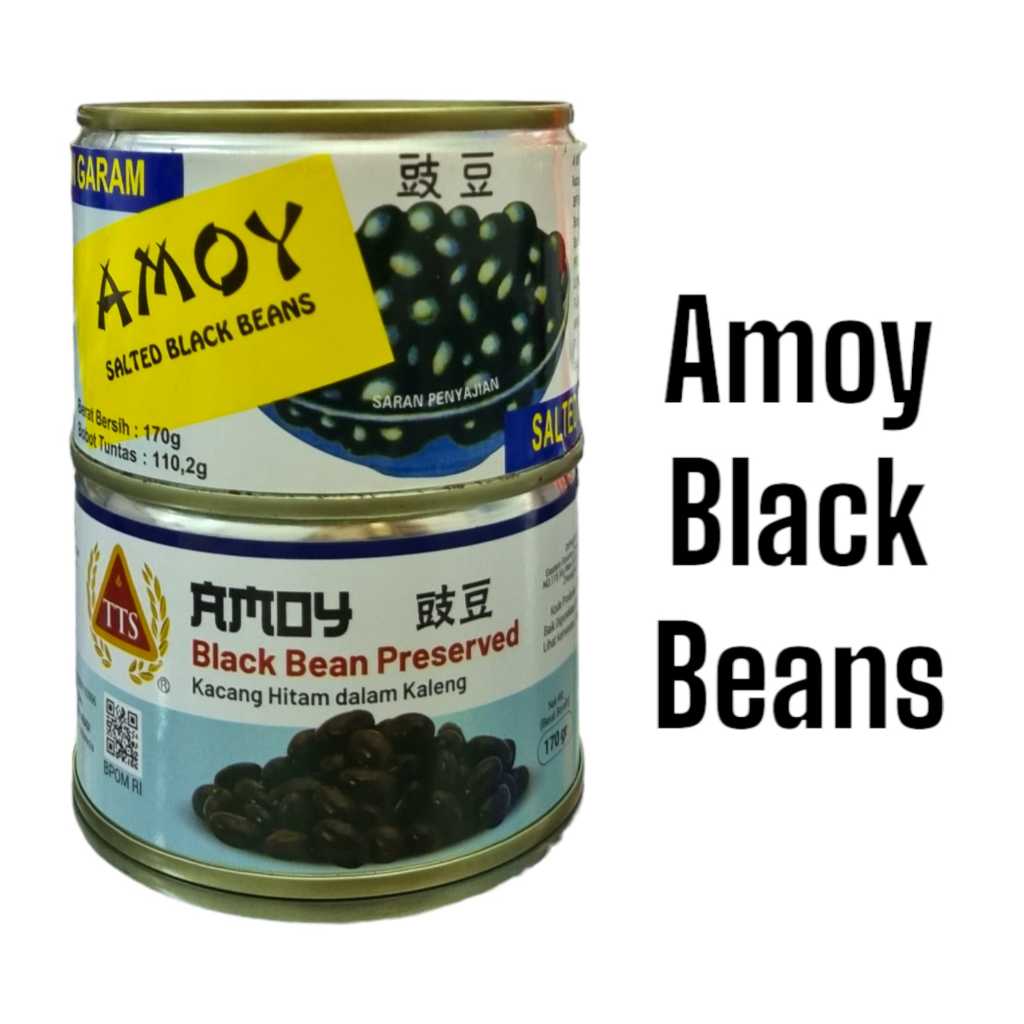 

Amoy Black Beans 170 gr Kacang Hitam Dalam Kaleng