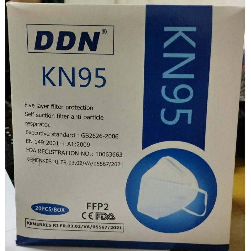 MASKER DDN KN95
