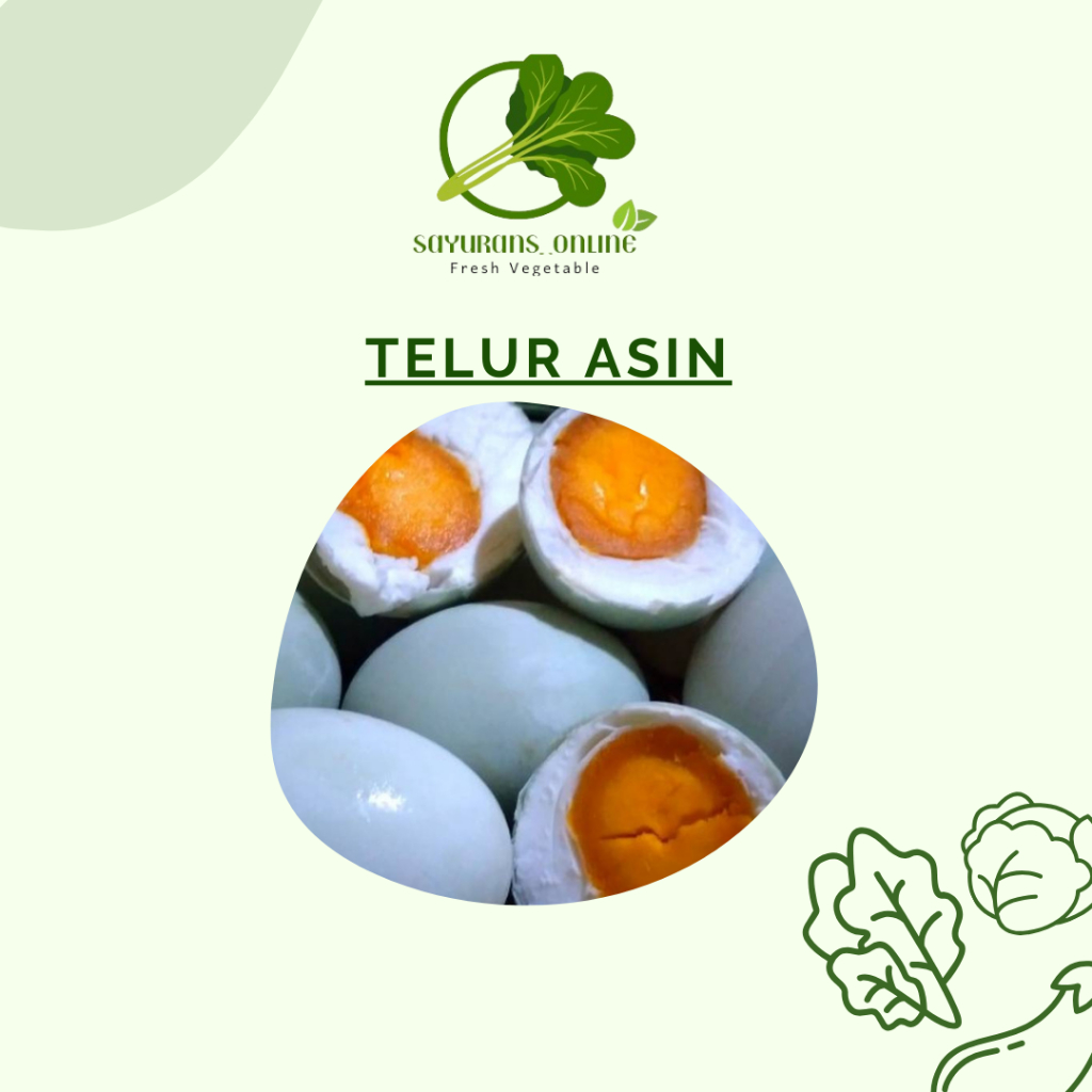 

telur asin