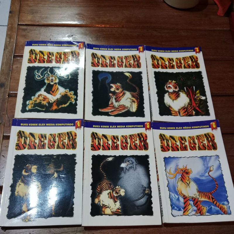 KOMIK DEEGER - PARK YOUNG CHUL
