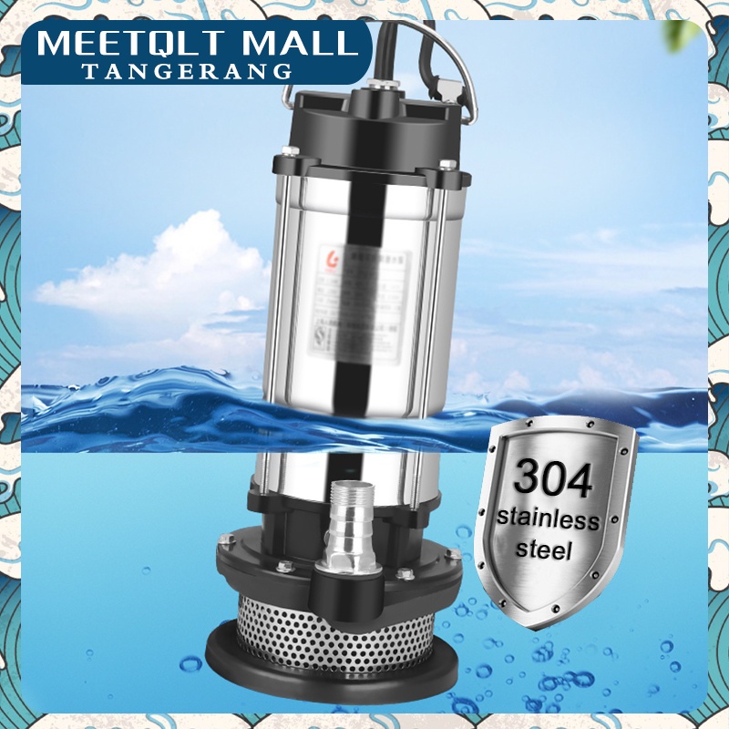 Mesin Pompa Air Kotor-Pompa Celup Air Kotor 370W- Pompa Submersible Limbah