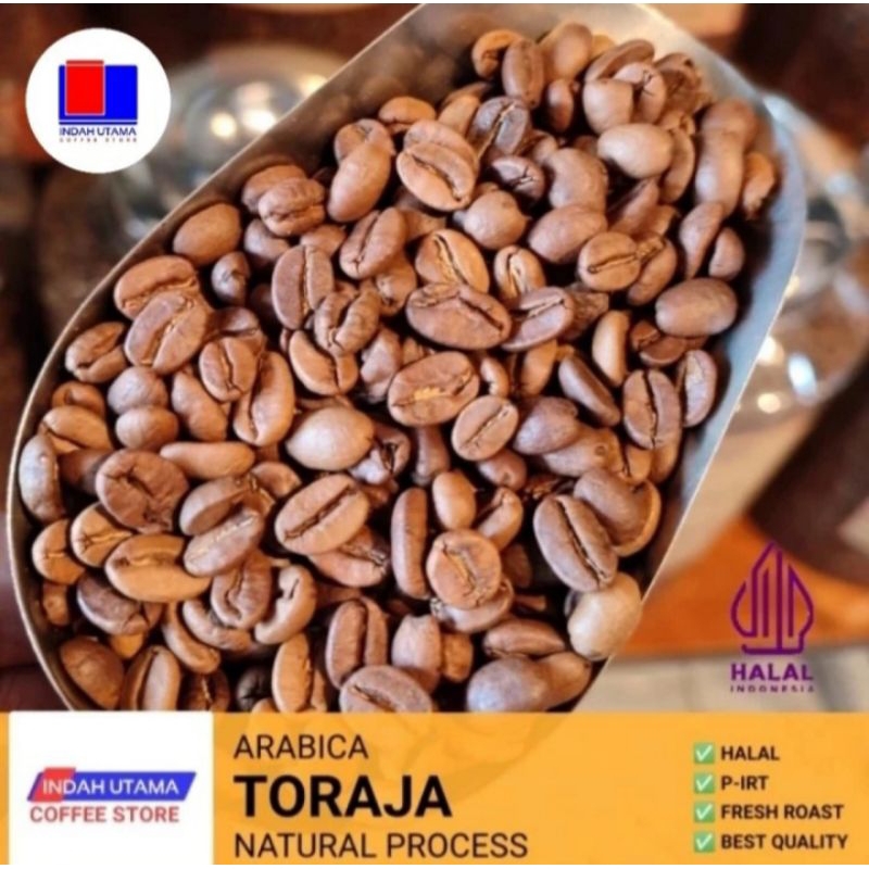 

Kopi Arabika Toraja Natural Premium 1 kg