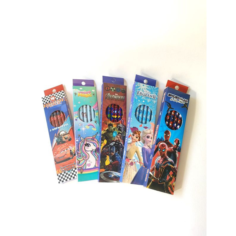 

PENSIL 2B FANCY 2020/PENSIL 2B KARAKTER/PENSIL KARAKTER LUCU