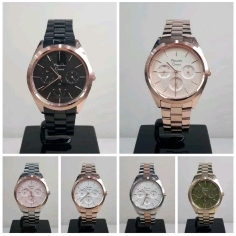 Original Jam tangan wanita alexandre christie ac2817/ ac 2817