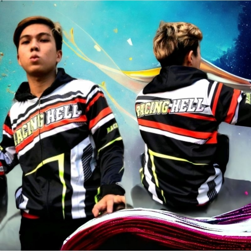 Cuci Gudang JAKET RACING HELL PREMIUM QUALITY JAKET RACING STAR JAKET RACING °•.¸¸.•°`