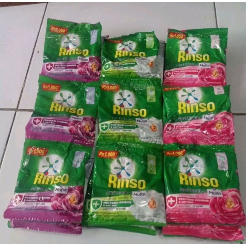 Deterjen Rinso