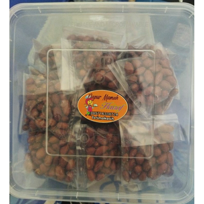 

Kacang Original Asin dan Gurih