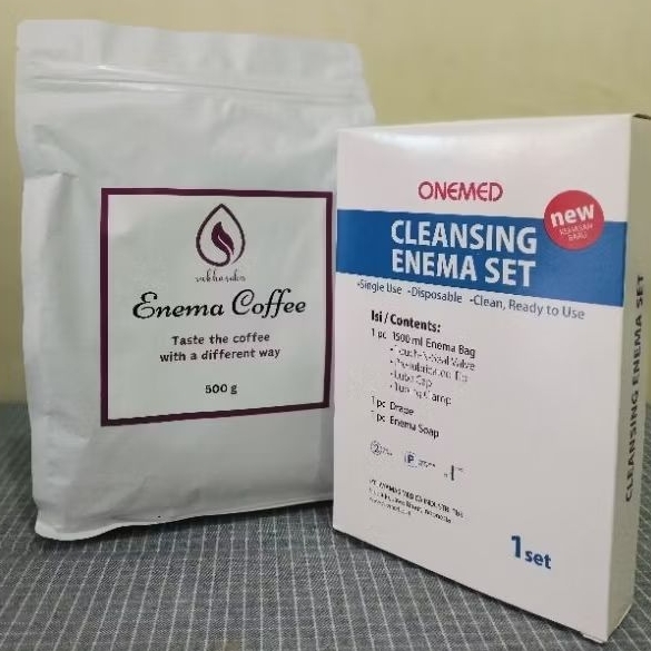 

Paket Enema Kopi | Kopi Enema | Enema Coffee