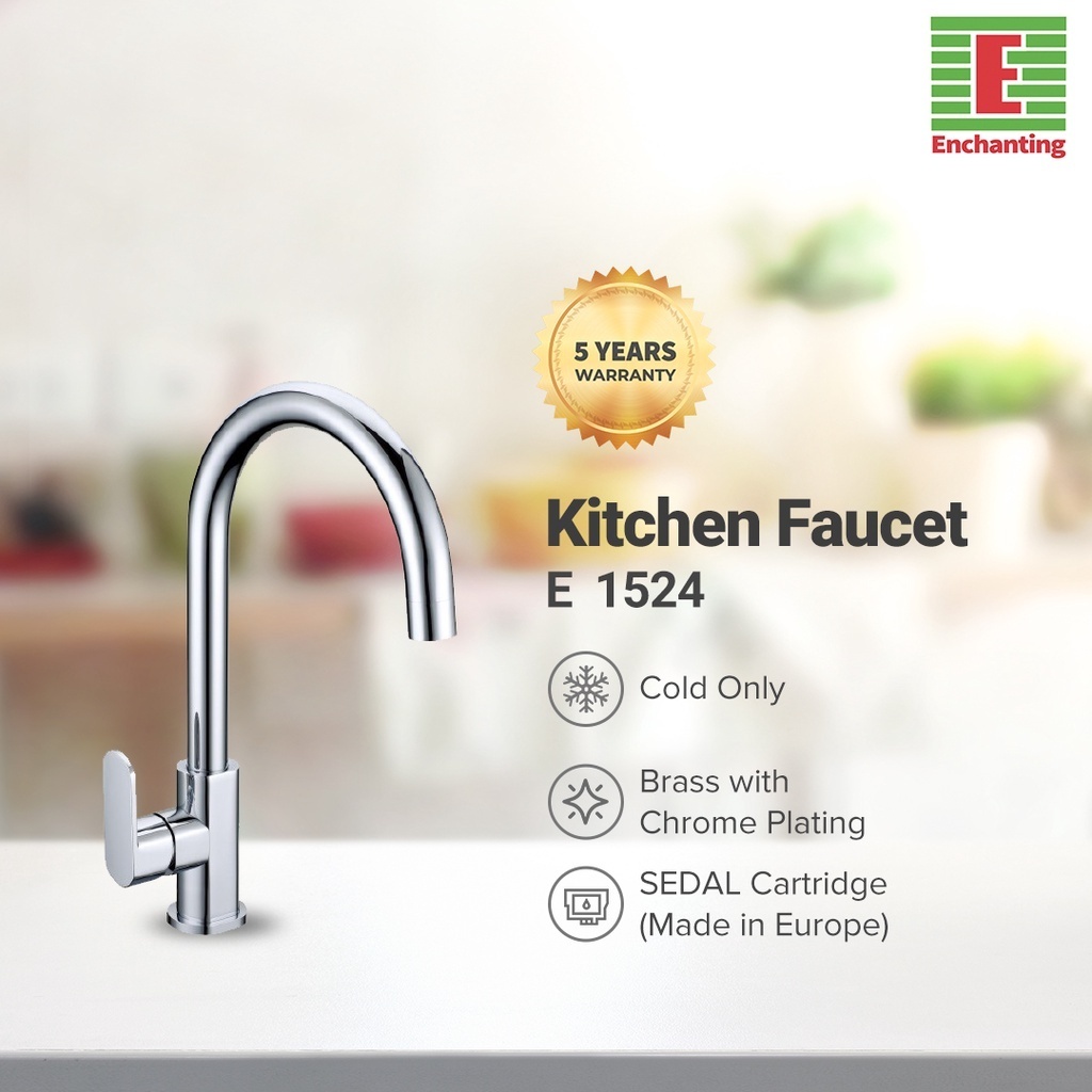 Kran Cuci Piring Europe Enchanting E1524 Luxury Style