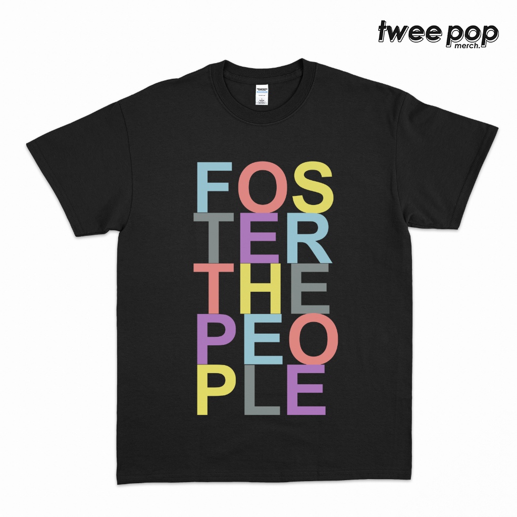 KAOS BAND FOSTER THE PEOPLE - LOGO